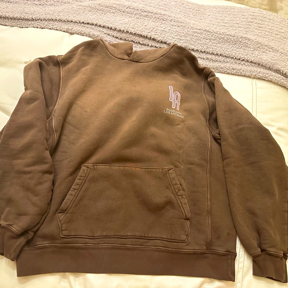 Mad happy limited edition Los Angeles hoodie